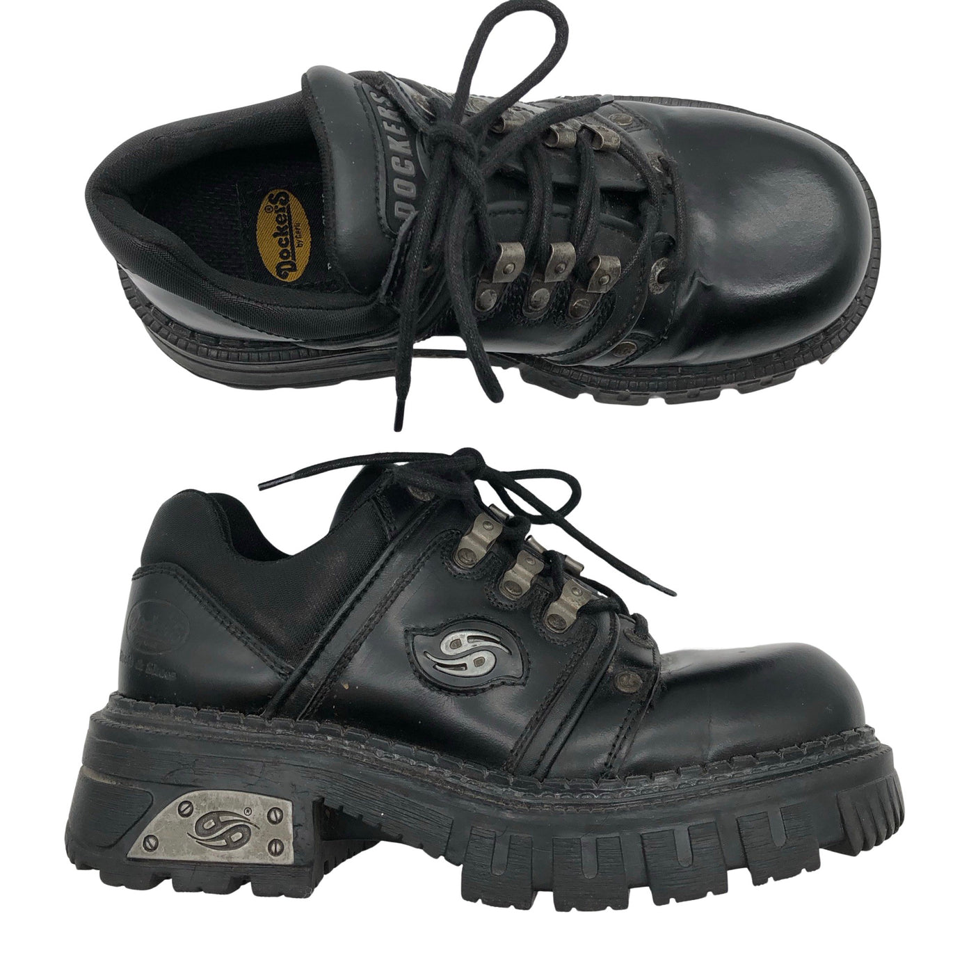 Unisex Dockers - Casual sneakers, size 41 - Black (1)