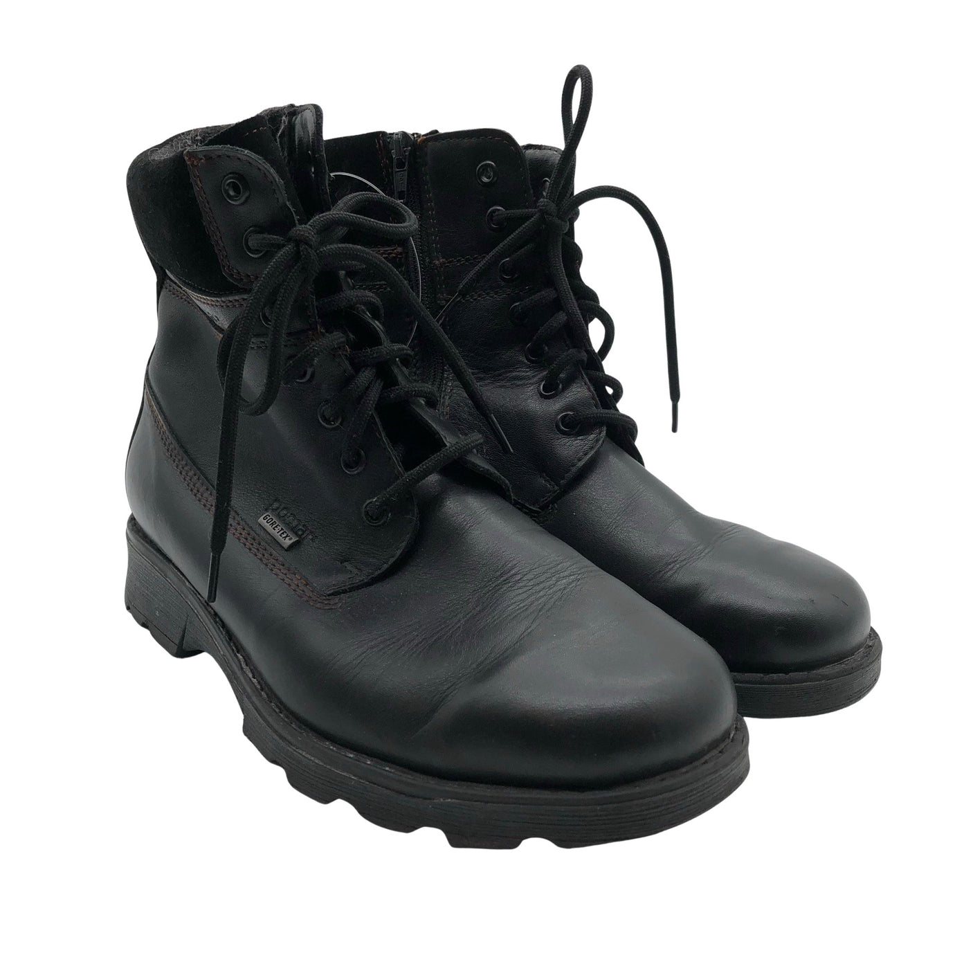 Unisex Pomar - Ankle boots, size 40 - Black (2)