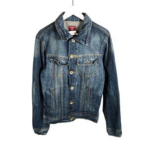 Unisex Jack & Jones - Denim jacket, size M - Blue (1)