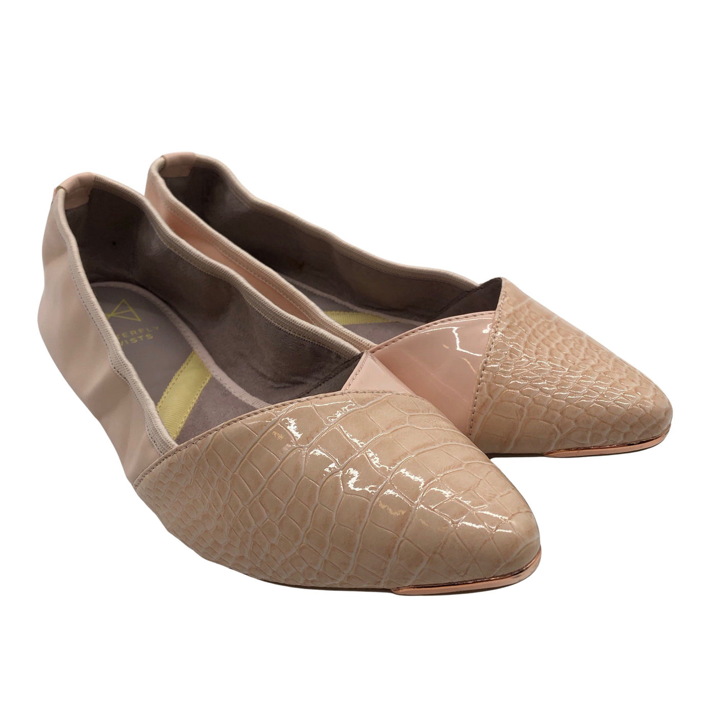 Unisex Butterfly Twists - Ballerinas, size 39 - Light pink (2)
