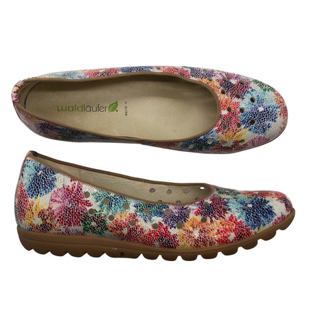 Unisex Waldläufer - Ballerinas, size 39 - Blue ()