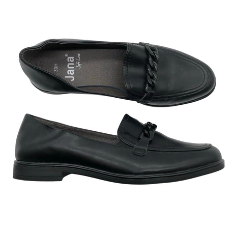 Unisex Jana - Loafers, size 39 - Black ()