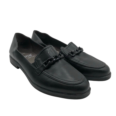 Unisex Jana - Loafers, size 39 - Black (2)