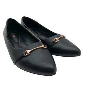 Unisex Zizzi - Ballerinas, size 39 - Black (2)