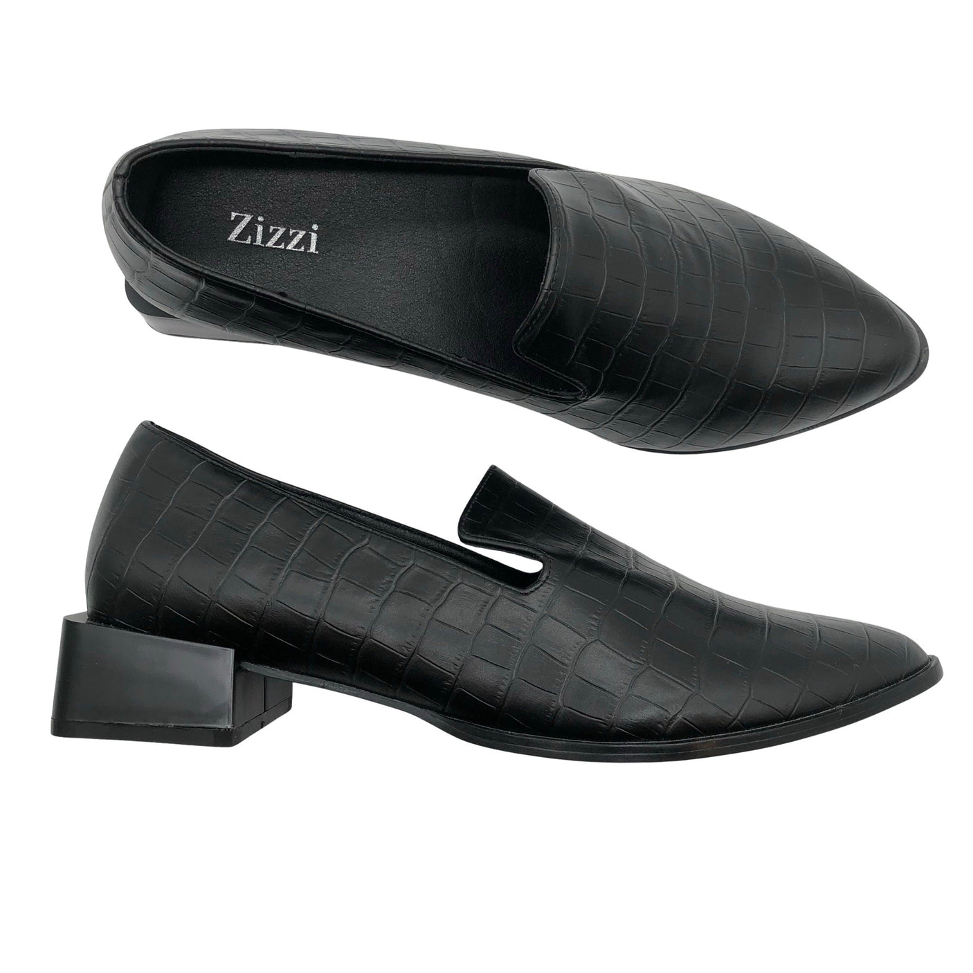 Unisex Zizzi - Loafers, size 39 - Black (1)