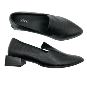 Unisex Zizzi - Loafers, size 39 - Black (1)