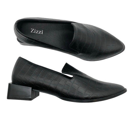 Unisex Zizzi - Loafers, size 39 - Black ()