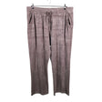 Unisex Noom - Tricot pants, size 46 - Brown ()