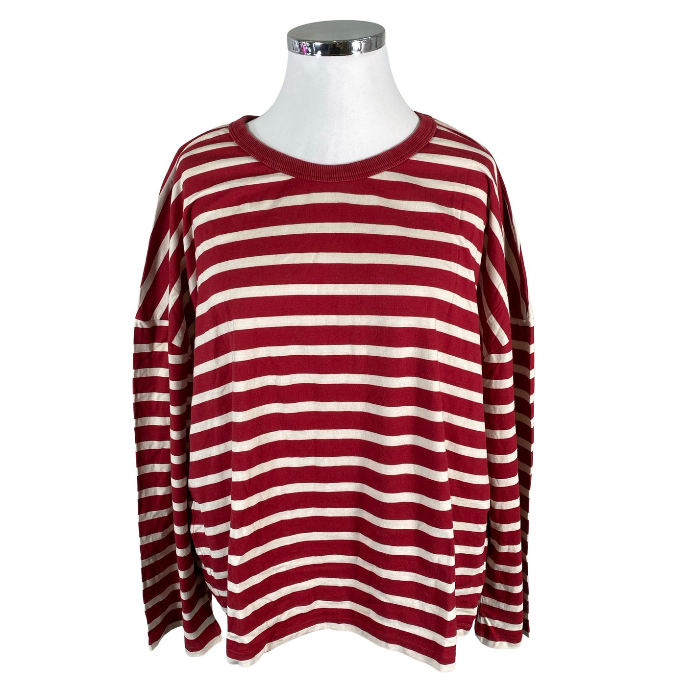 Unisex Nanso - Tricot shirt, size 46 - Wine red (1)