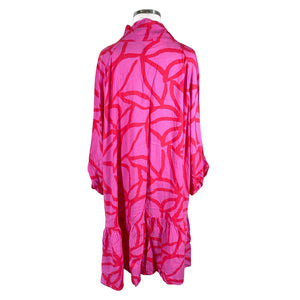 Unisex Miia Halmesmaa - Dress, size 44 - Pink (2)