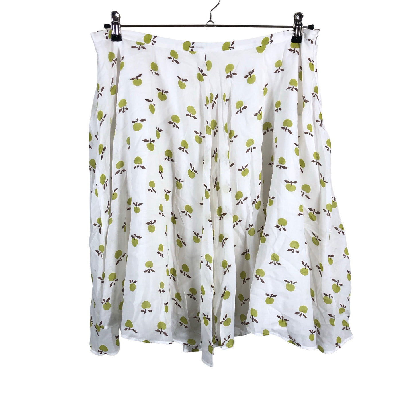 Unisex Marimekko - Fabric skirt, size 46 - White (1)