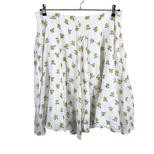 Unisex Marimekko - Fabric skirt, size 46 - White (1)