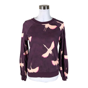 Unisex Yo Zen - Tricot shirt, size 36 - Violet (1)