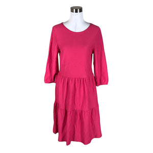 Unisex NOSH - Tricot dress, size 36 - Pink (1)