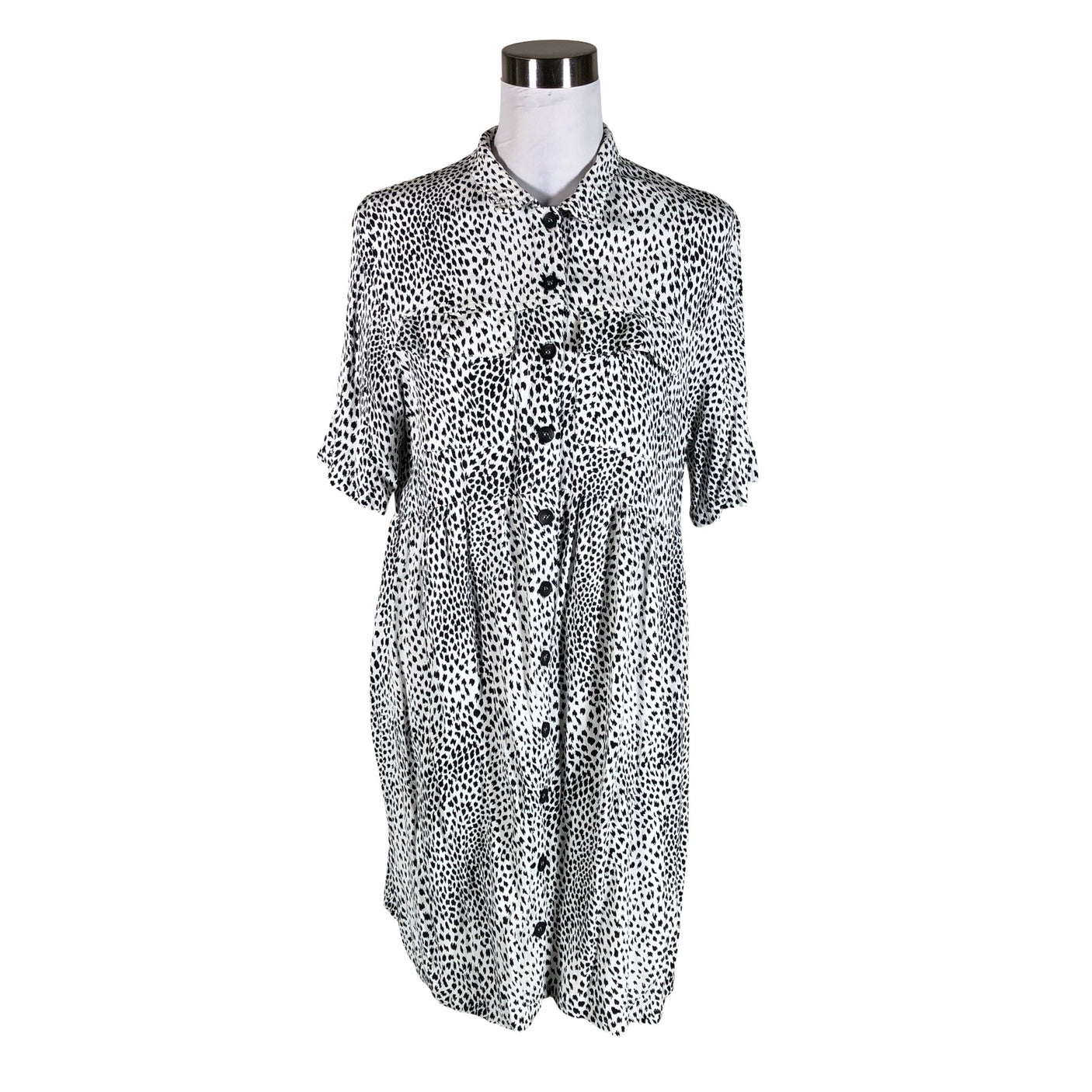 Unisex Topshop Maternity - Dress, size 40 - White (1)