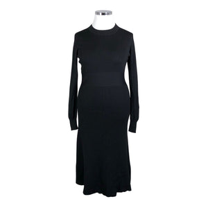 Unisex Arket - Knit dress, size 40 - Black (1)