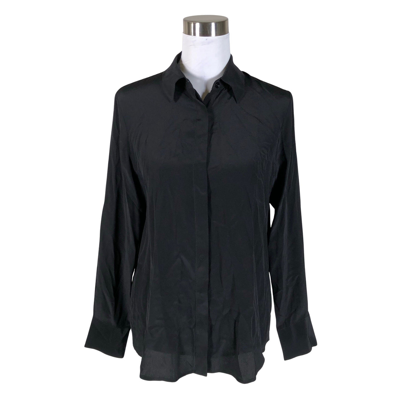 Unisex Lilysilk - Blouse, size 38 - Black (1)