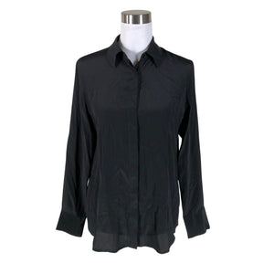 Unisex Lilysilk - Blouse, size 38 - Black (1)