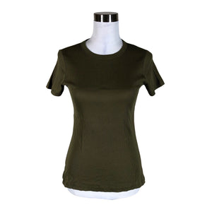 Unisex Organic Basics - T-shirt, size 36 - Green (1)