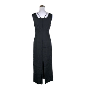 Unisex Steilmann - Maxi dress, size 38 - Black (2)