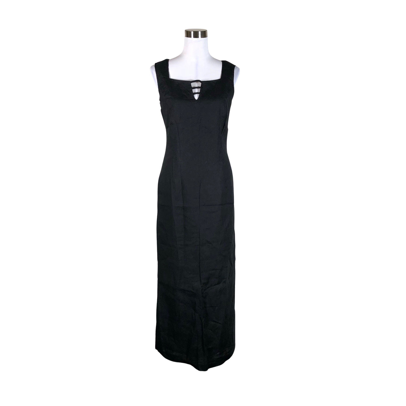 Unisex Steilmann - Maxi dress, size 38 - Black (1)