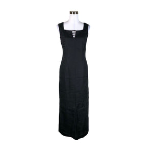 Unisex Steilmann - Maxi dress, size 38 - Black (1)