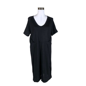 Unisex COS - Knit dress, size 38 - Black (1)