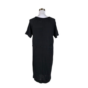 Unisex COS - Knit dress, size 38 - Black (2)
