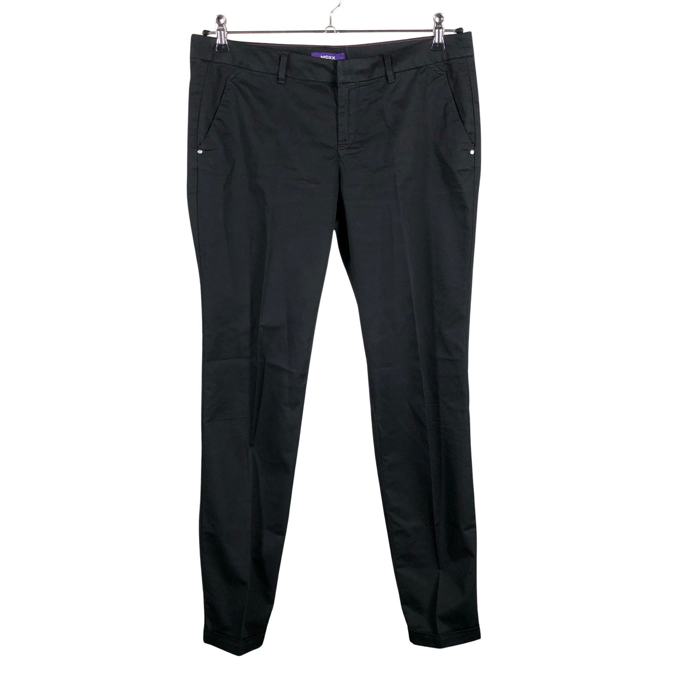 Unisex Mexx - Straight leg trousers, size 40 - Black (1)