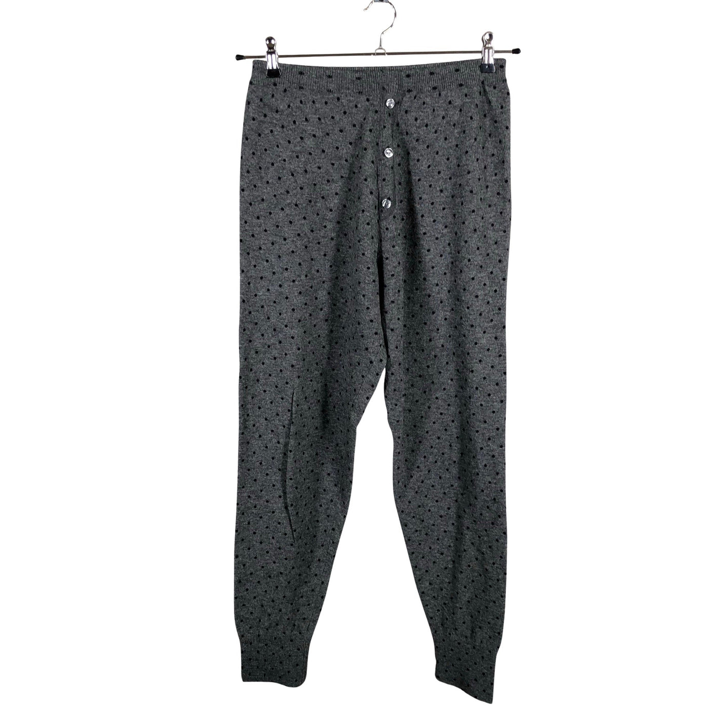 Unisex Kookai - Tricot pants, size 38 - Gray (1)