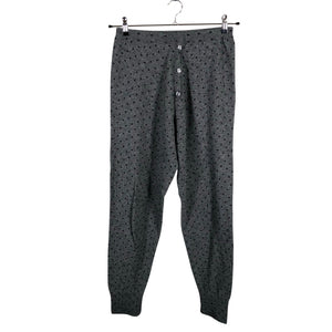 Unisex Kookai - Tricot pants, size 38 - Gray (1)