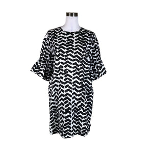Unisex Marimekko - Tricot dress, size 38 - White (1)