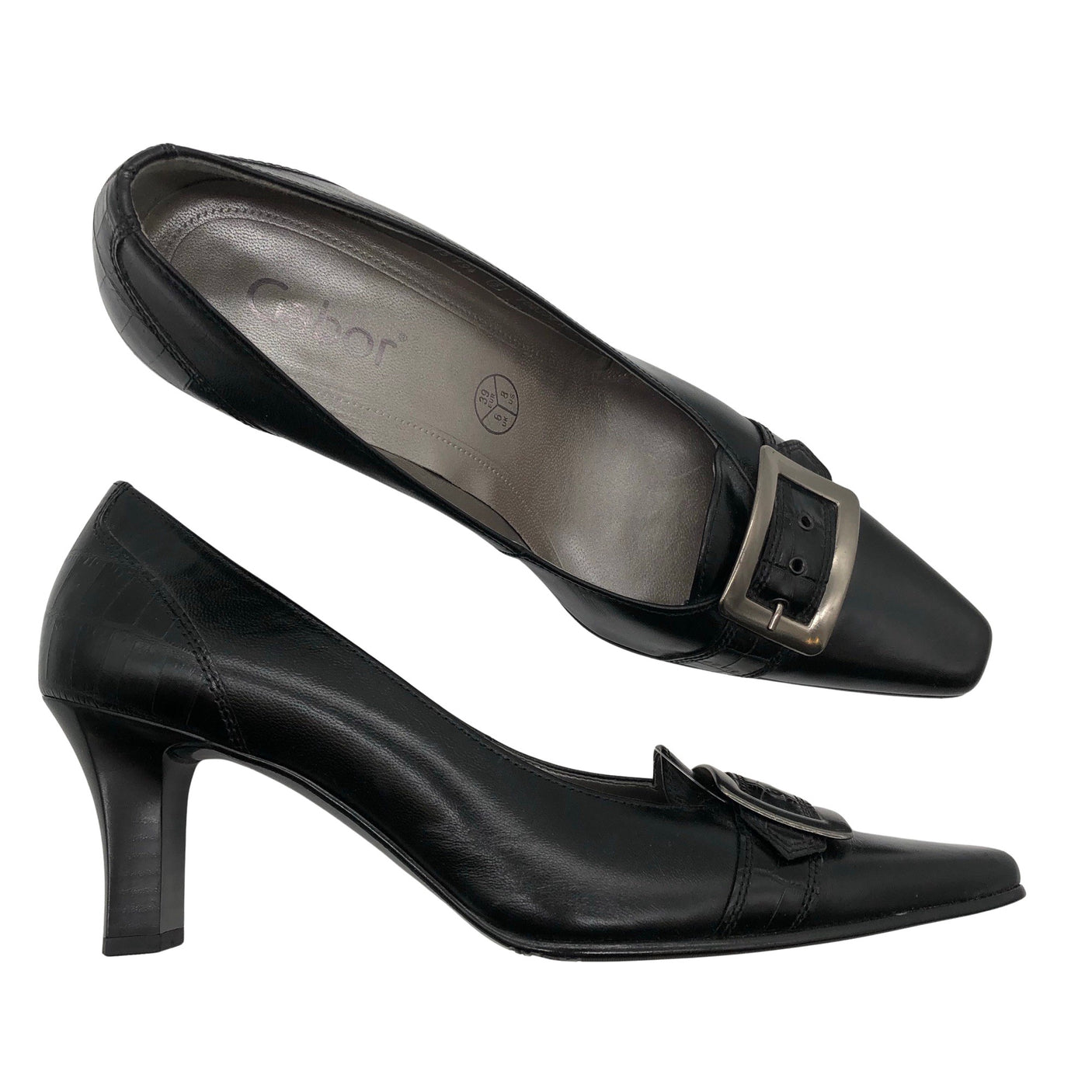 Unisex Gabor - High heels, size 39 - Black (1)