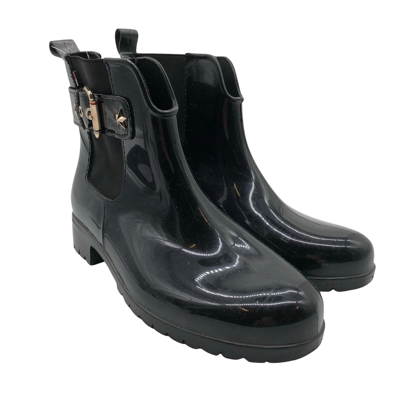 Unisex Tommy Hilfiger - Wellingtons, size 39 - Black (2)
