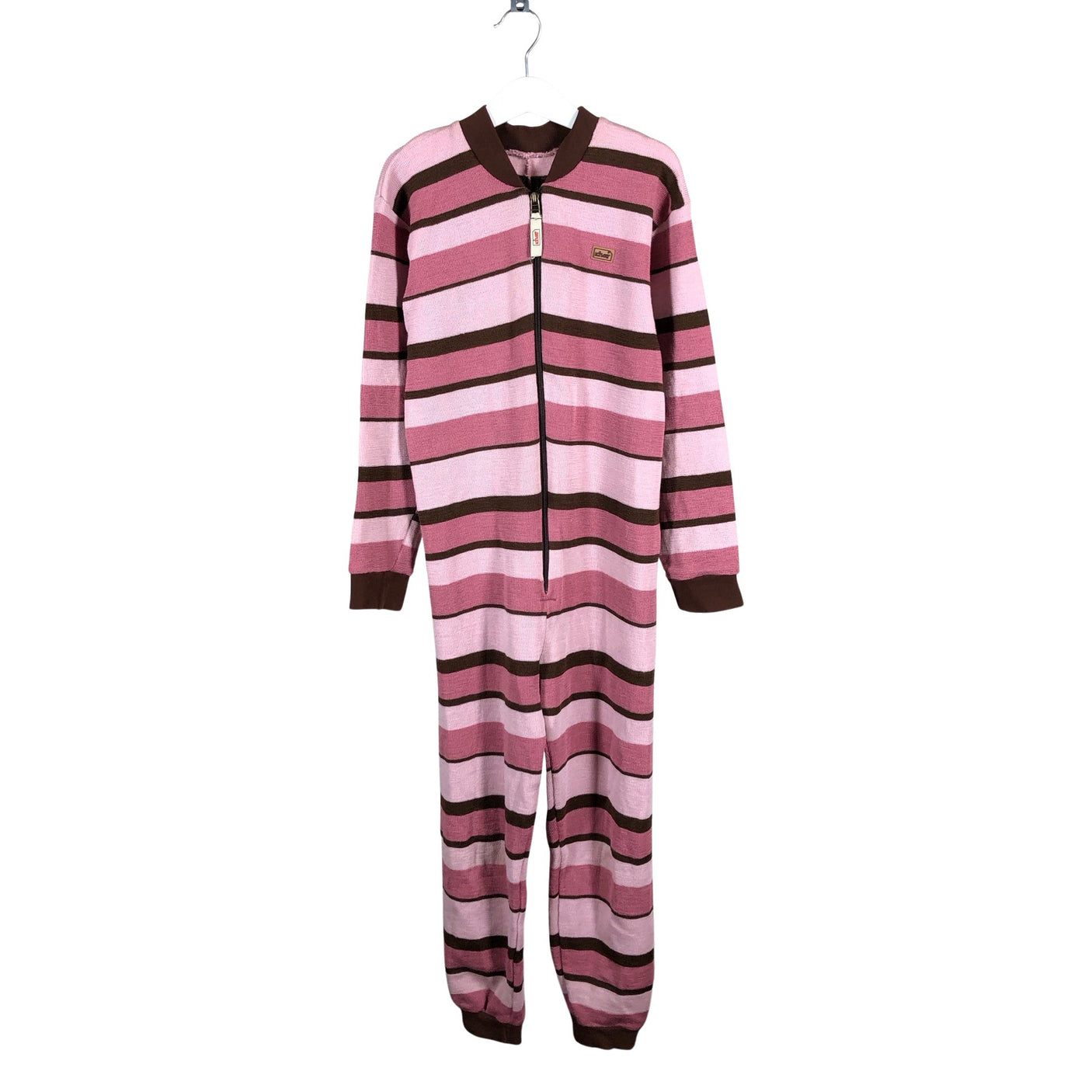 Unisex Kivat - Wool overall, size 128 - 134 - Light pink (1)