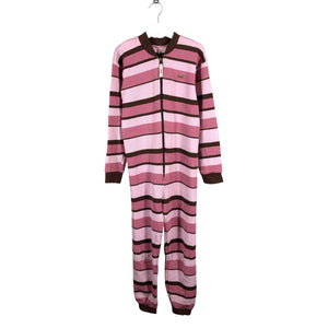 Unisex Kivat - Wool overall, size 128 - 134 - Light pink (1)
