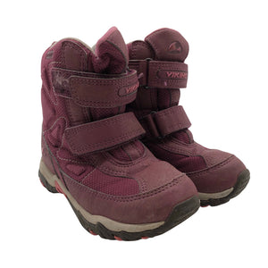 Unisex Viking - Winter shoes, size 28 - Violet (2)