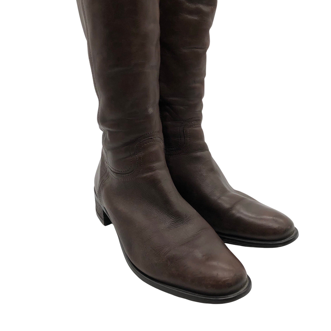 Unisex Högl - Boots, size 39 - Brown (2)