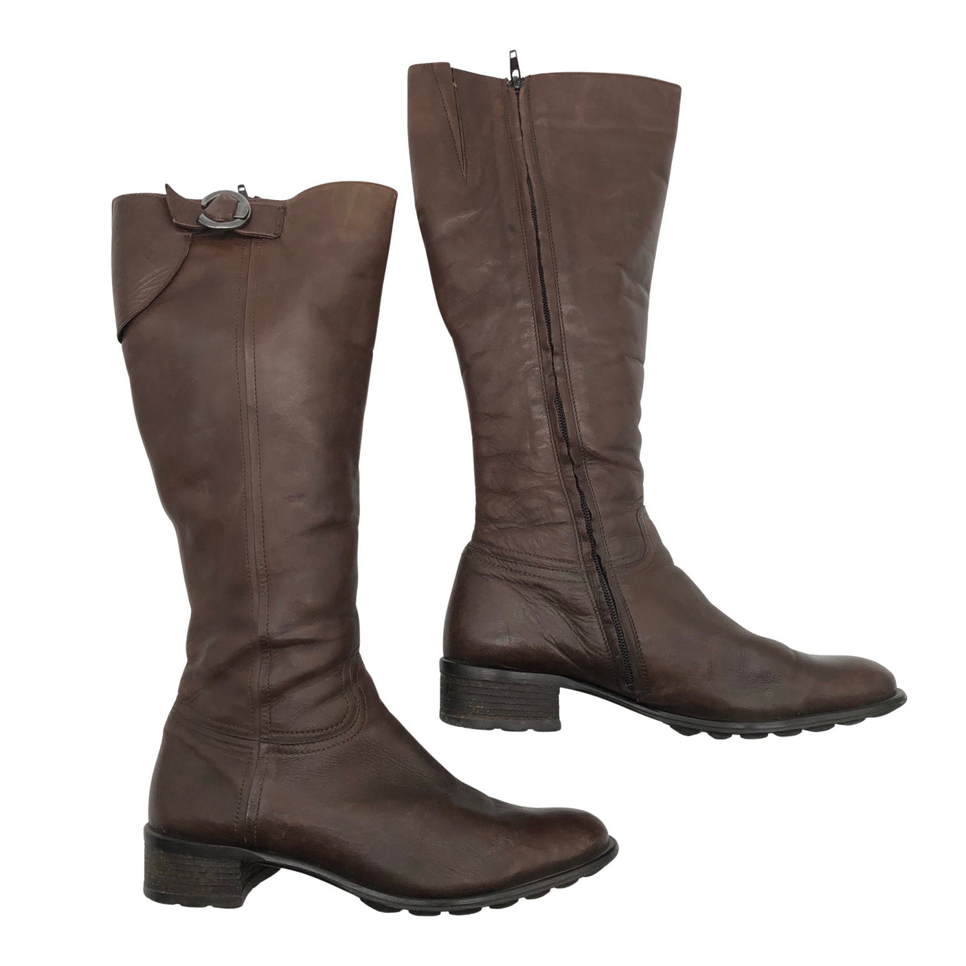 Unisex Högl - Boots, size 39 - Brown (1)