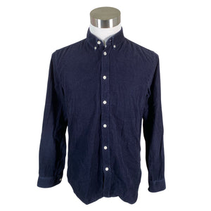 Unisex Samsoe&Samsoe - Collared shirt, size L - Blue (1)