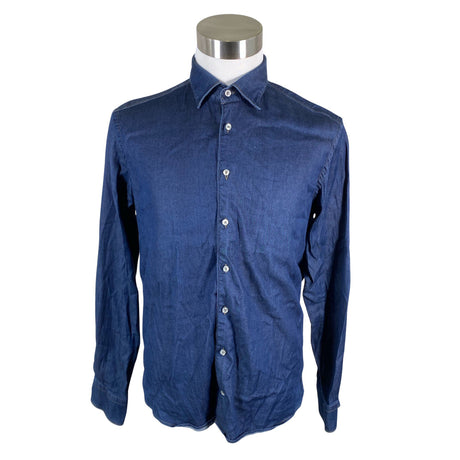 Unisex Sand - Denim shirt, size L - Blue ()