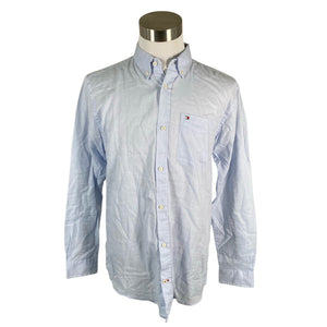 Unisex Tommy Hilfiger - Collared shirt, size XL - Light blue (1)