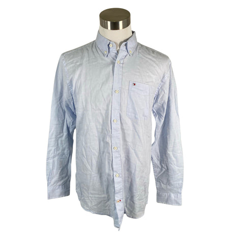 Unisex Tommy Hilfiger - Collared shirt, size XL - Light blue ()