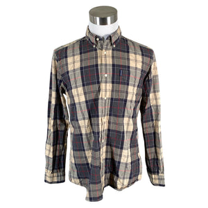 Unisex Barbour - Collared shirt, size L - Beige (1)