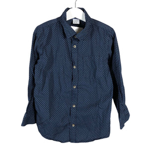 Unisex Lindex - Collared shirt, size 116 - 122 - Blue (1)
