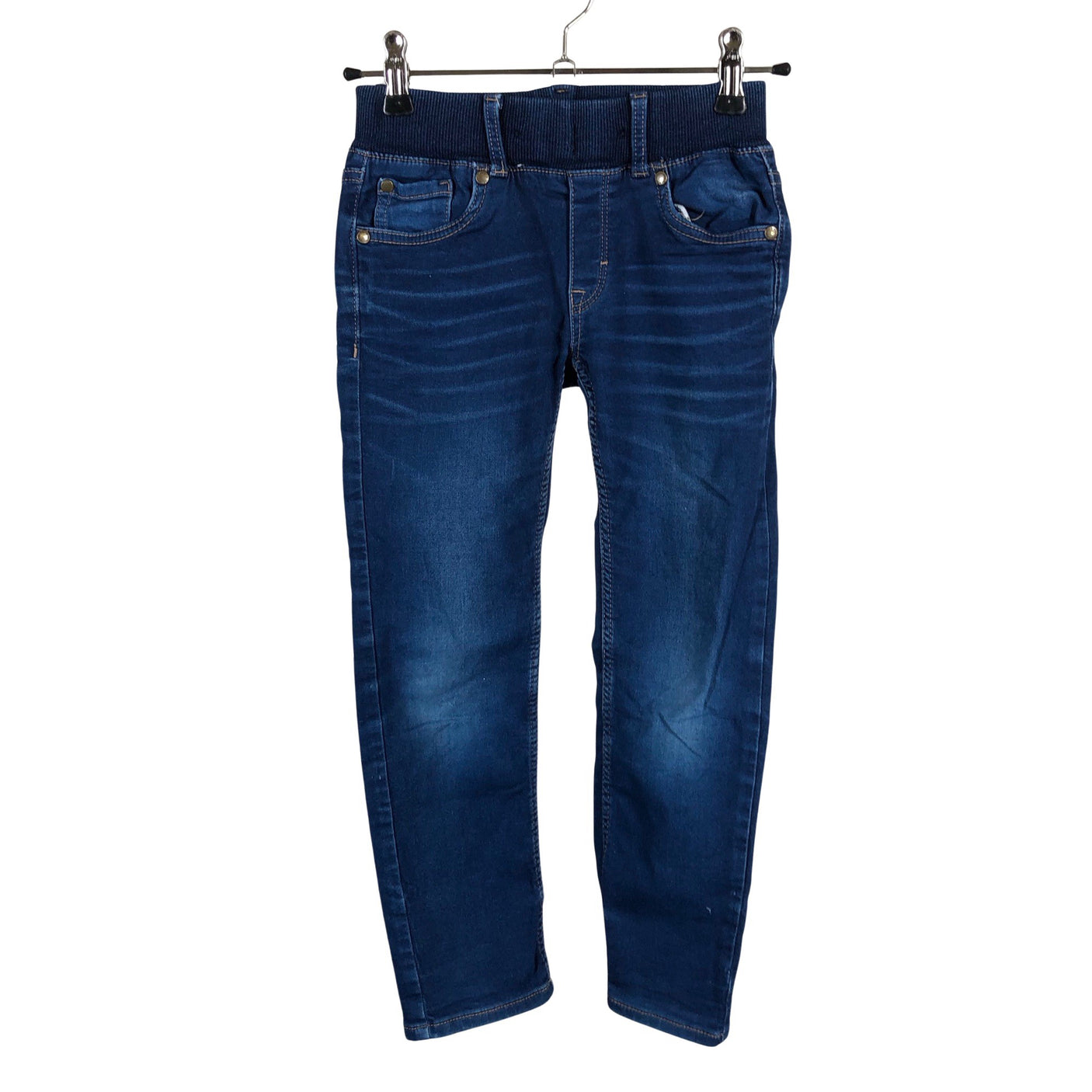 Unisex Lindex - Jeans, size 116 - 122 - Blue (1)