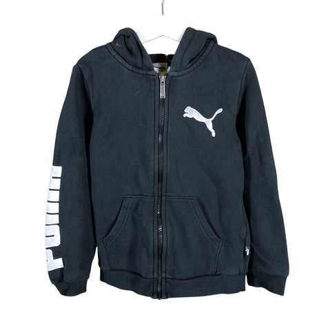 Unisex Puma - Hoodie, size 122 - 128 - Black ()