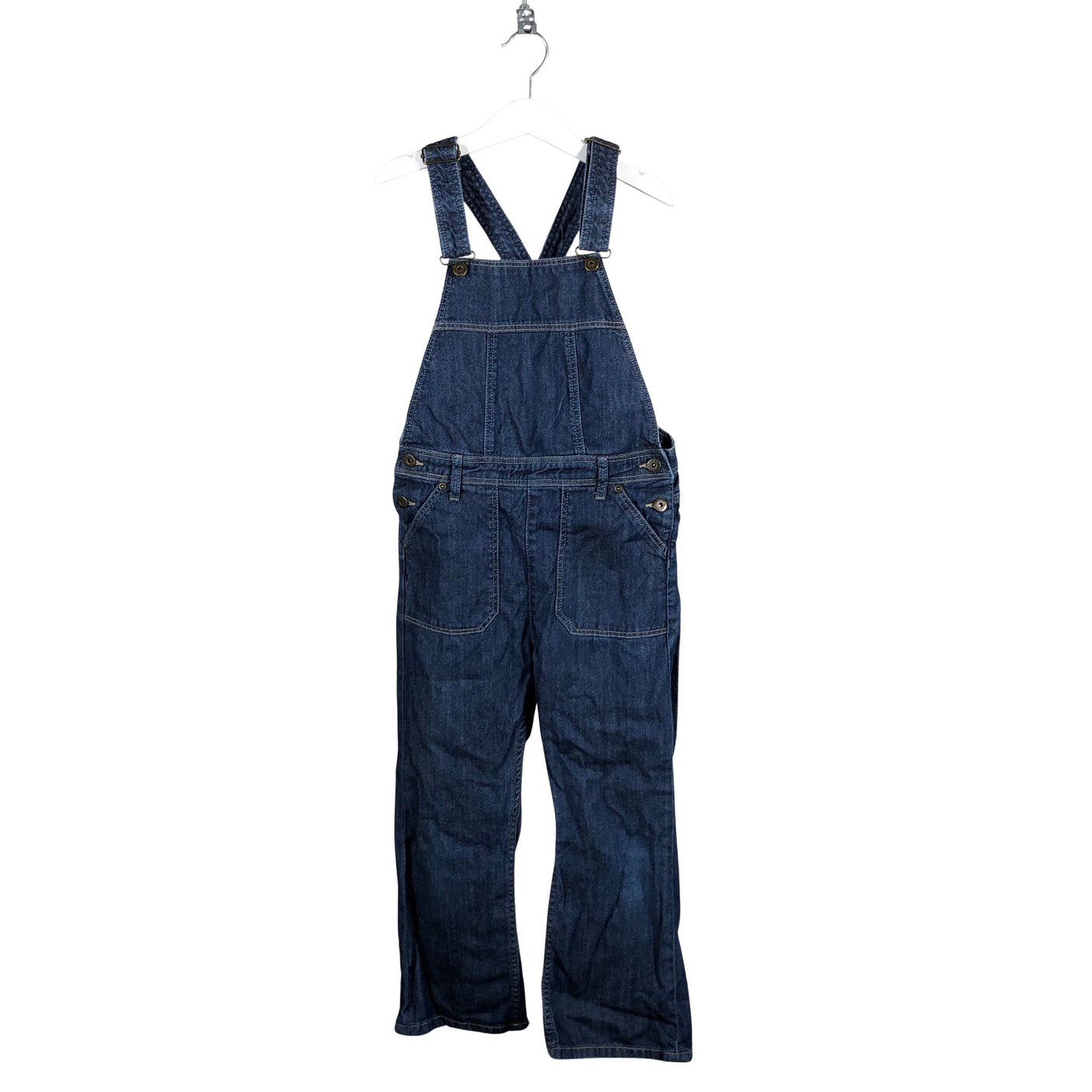 Unisex Polarn O. Pyret - Overalls, size 122 - 128 - Blue (1)
