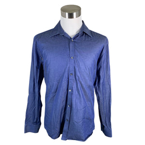 Unisex Selected - Collared shirt, size XL - Blue (1)