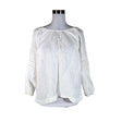 Unisex Prêt - Blouse, size 38 - White ()